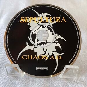 CD Sepultura - Chaos A.D.